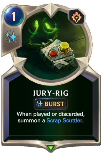Jury-Rig Card