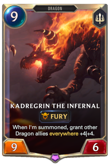 Kadregrin the Infernal Card