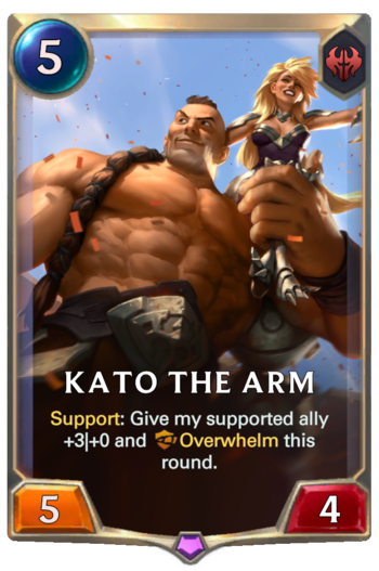 Kato The Arm Card