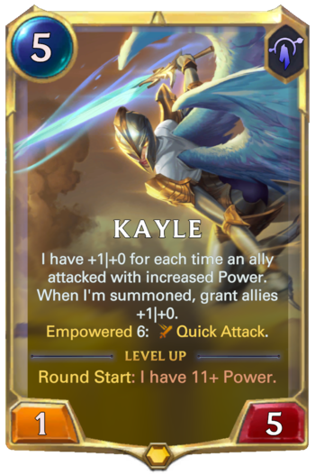 Kayle Card