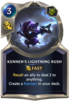 Kennen's Lightning Rush Card