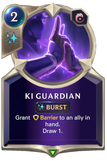 Ki Guardian Card