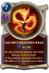Lee Sin's Dragon's Rage Card