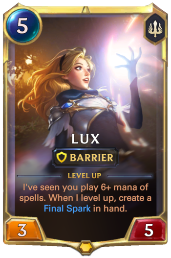 Lux Card