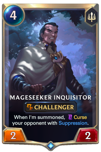 Mageseeker Inquisitor Card