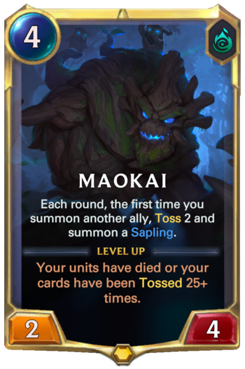 Maokai Card