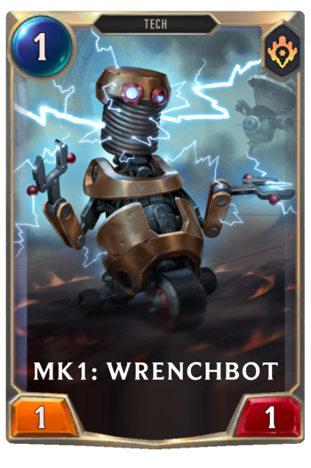 Mk1: Wrenchbot Card