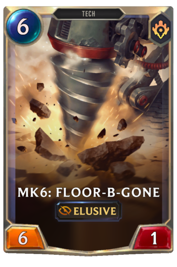 Mk3: Floor-B-Gone Card