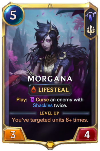 Morgana Card