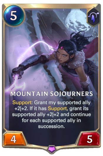 Mountain Sojourners Card