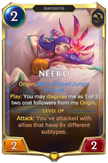 Neeko Card