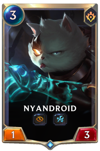 Nyandroid Card