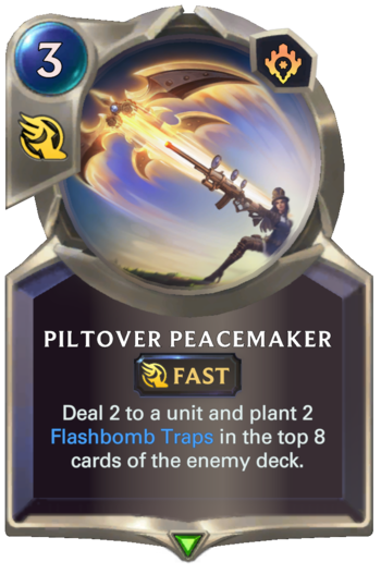 Piltover Peacemaker Card
