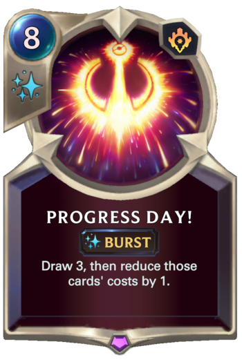 Progress Day! Card