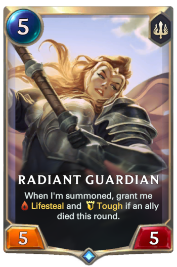 Radiant Guardian Card
