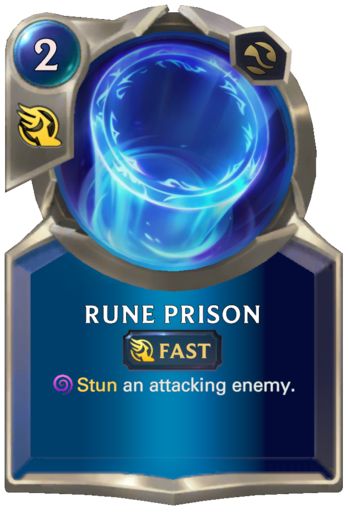 Rune Prison Card