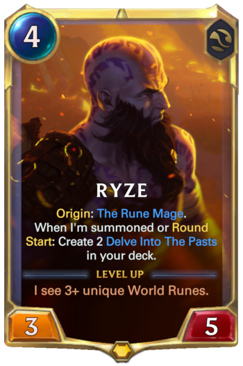 Ryze Card