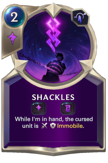 Shackles Card
