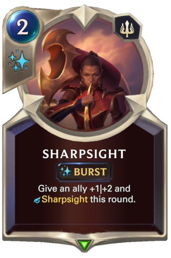 Sharpsight Card