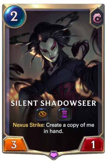 Silent Shadowseer Card