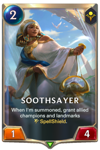 Soothsayer Card