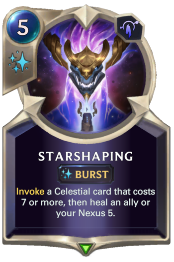 Starshaping Card