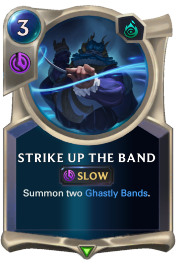 Strike Up The Band Card