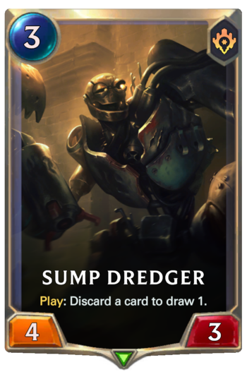 Sump Dredger Card