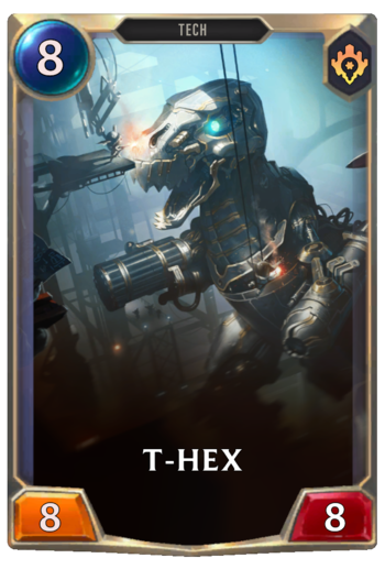 T-Hex Card