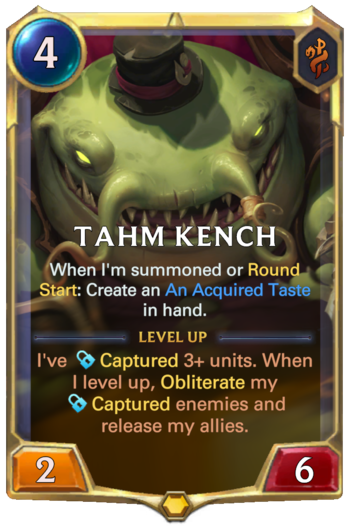 Tahm Kench Card