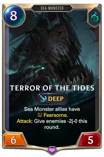 Terror of the Tides Card