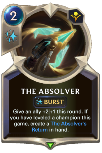 The Absolver Card