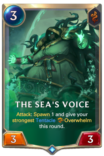 The Sea's Voice Card