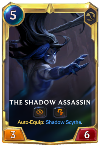 The Shadow Assassin Card