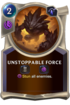 Unstoppable Force Card