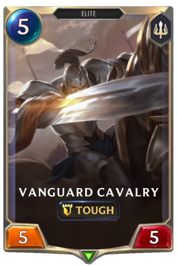 Vanguard Cavalry Card