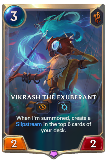 Vikrash the Exuberant Card