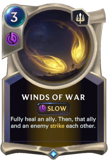 Winds of War Card