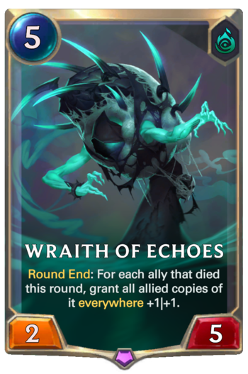 Wraith of Echoes Card