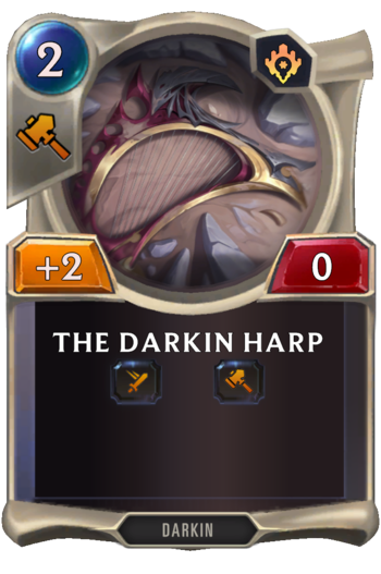 The Darkin Harp Card