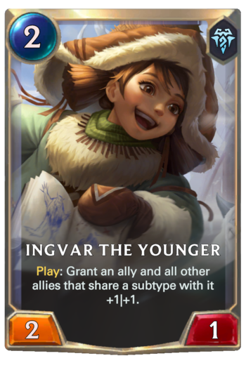 Ingvar the Younger Card
