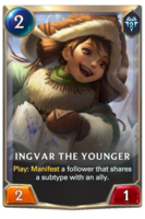 Ingvar the Younger Card