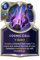 Cosmic Call Card