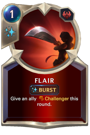 Flair Card