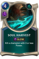 Soul Harvest Card