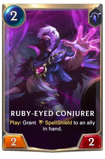 Ruby-Eyed Conjurer Card