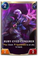 Ruby-Eyed Conjurer Card