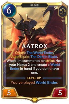 Aatrox Card