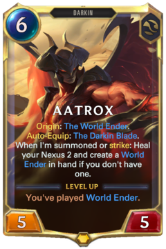 Aatrox Card