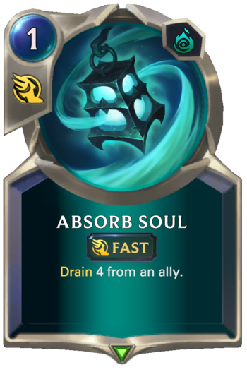 Absorb Soul Card
